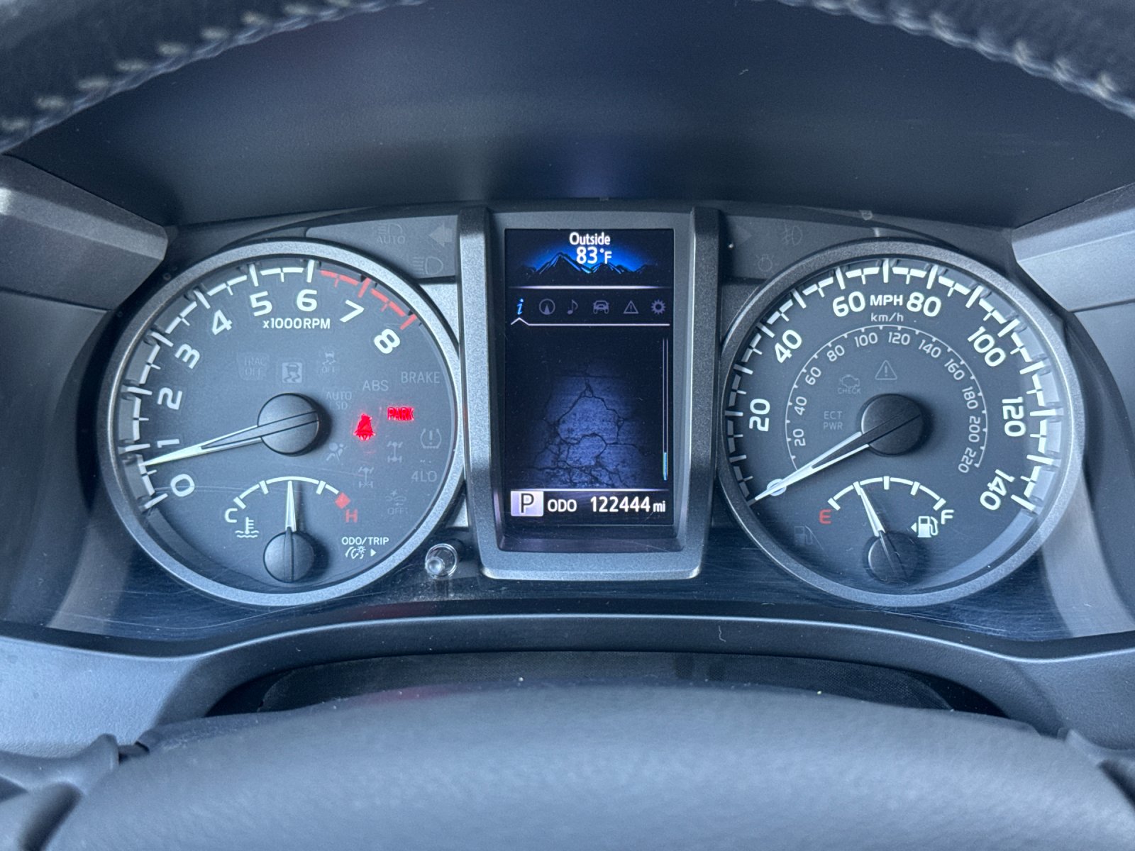Used 2019 Super White Toyota TRD Sport 4D Double Cab image 28