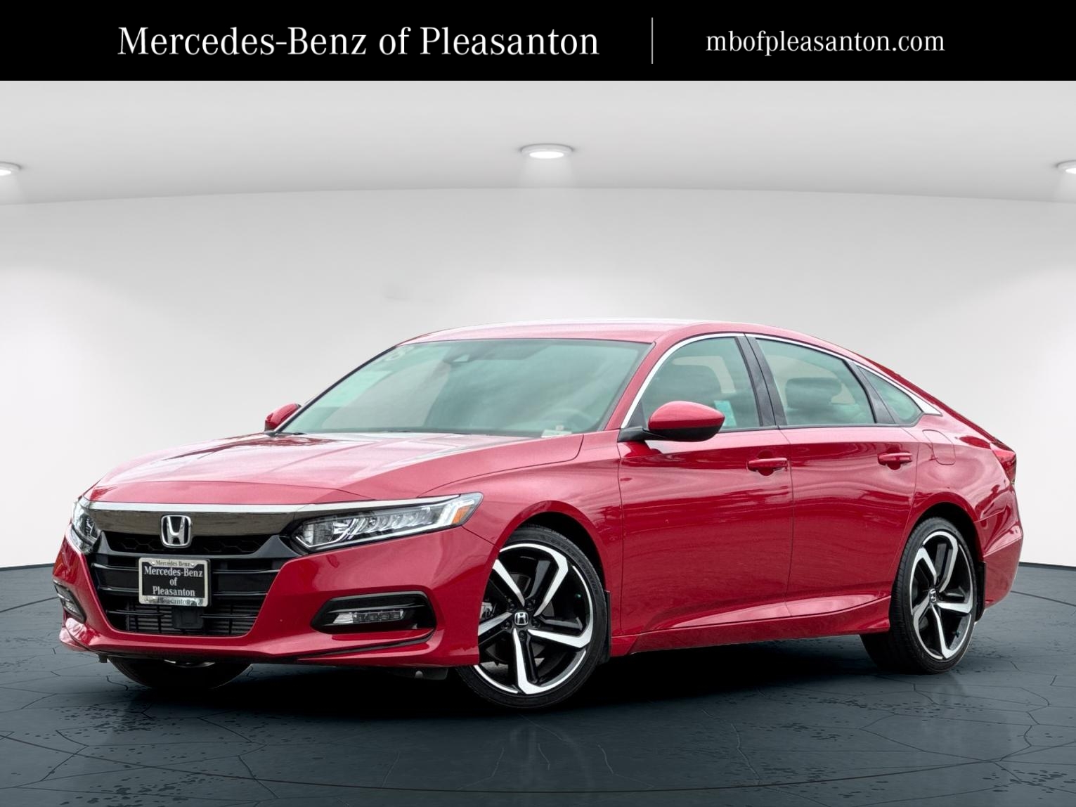 2018 Honda Accord