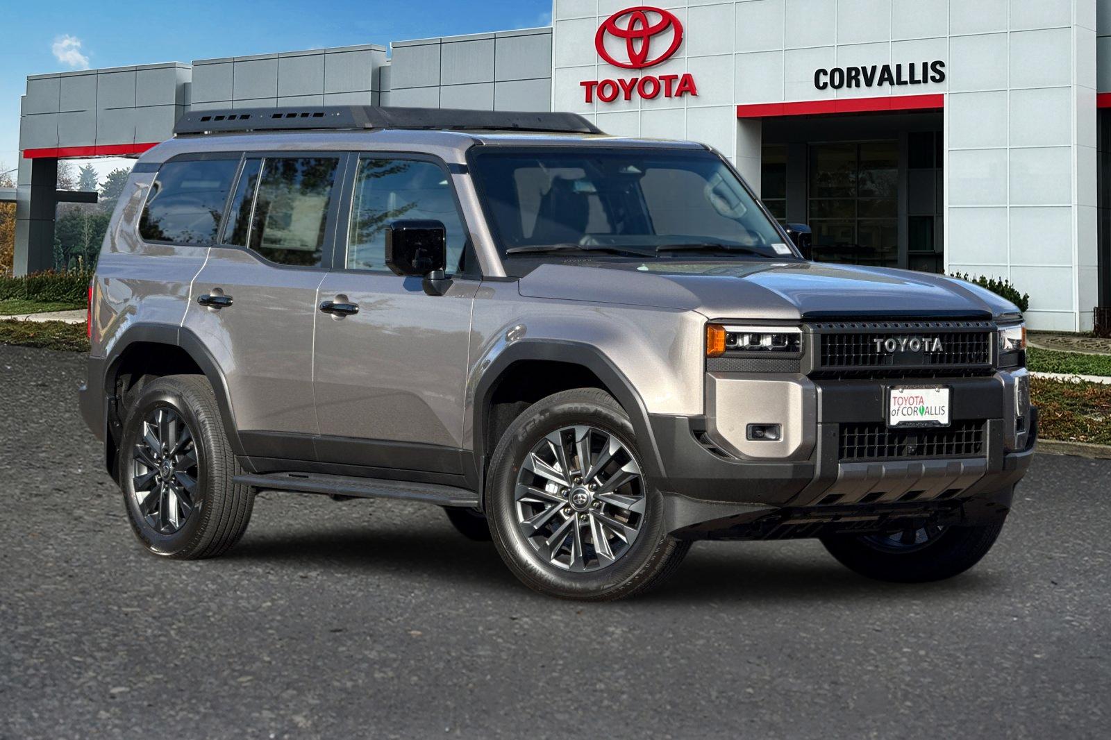 2027 Toyota Land Cruiser 