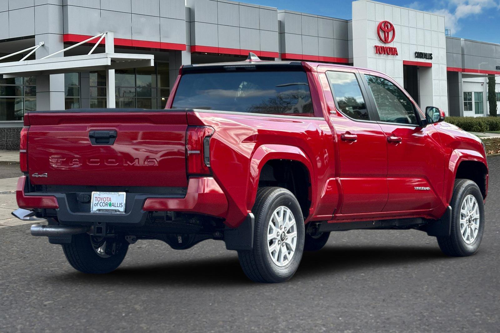 New 2026 Supersonic Red <sup>1</sup> Toyota  SR5 image 5