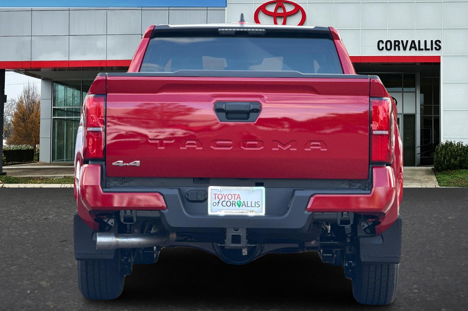 New 2026 Supersonic Red <sup>1</sup> Toyota  SR5 image 6