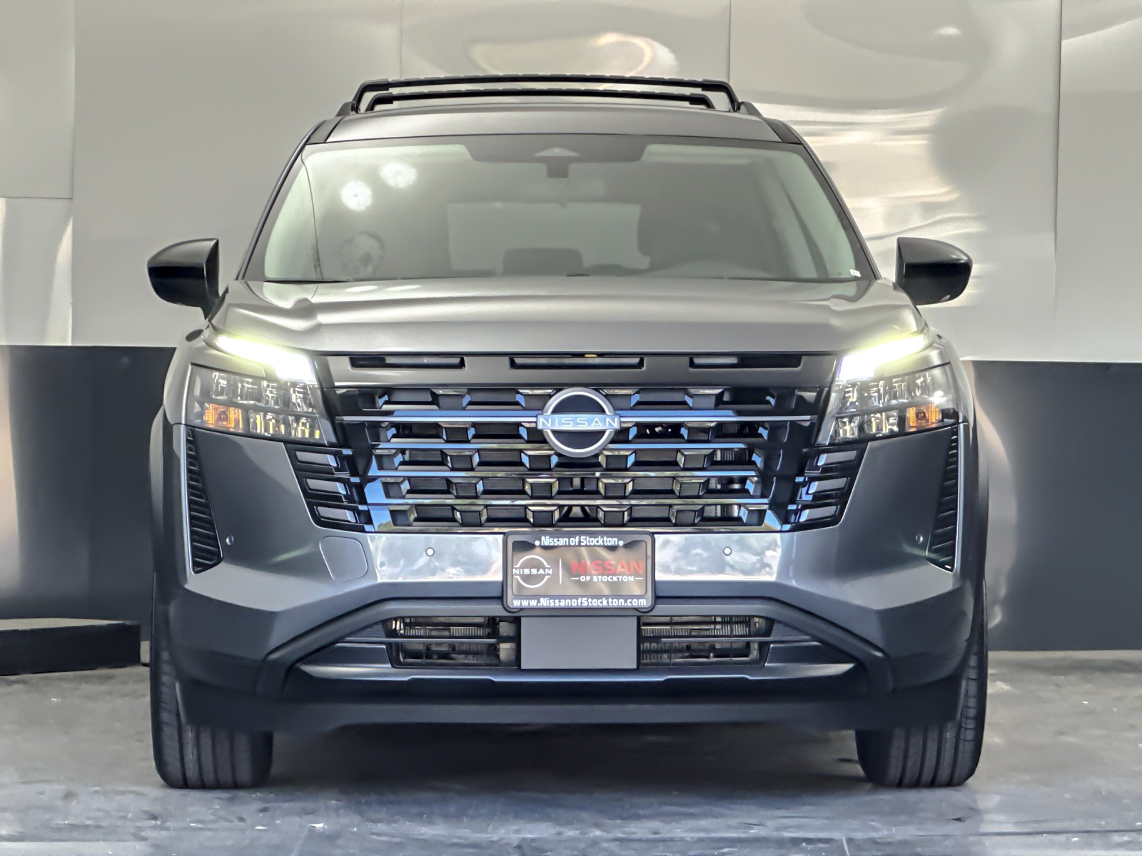New 2026 Gray Nissan SV image 8