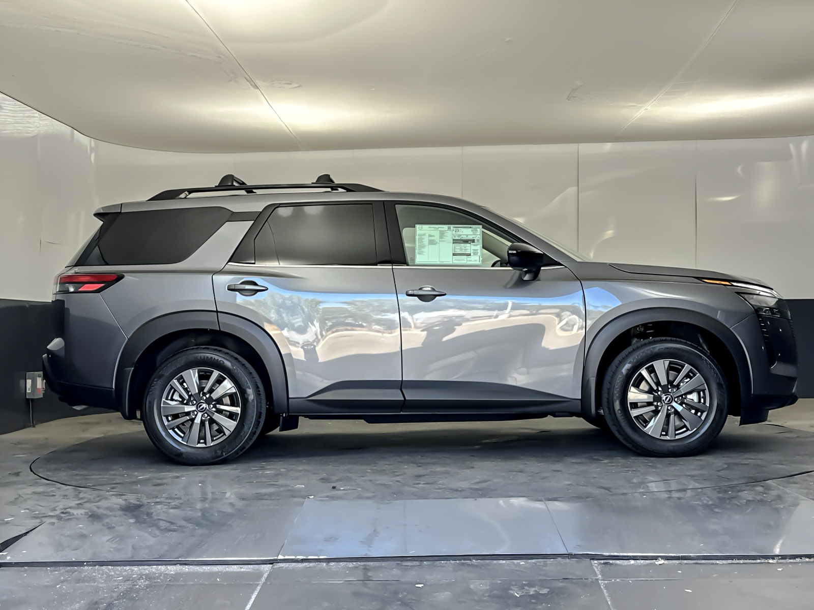 New 2026 Gray Nissan SV image 2