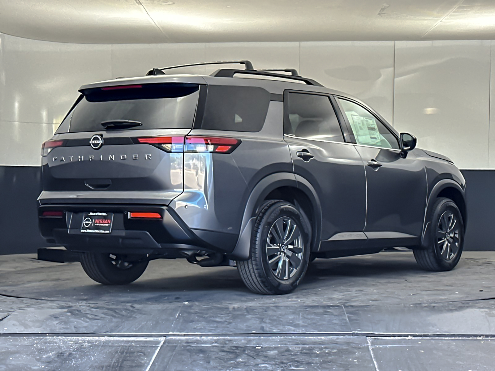 New 2026 Gray Nissan SV image 3