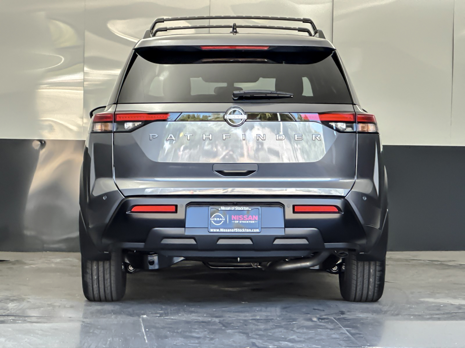 New 2026 Gray Nissan SV image 4