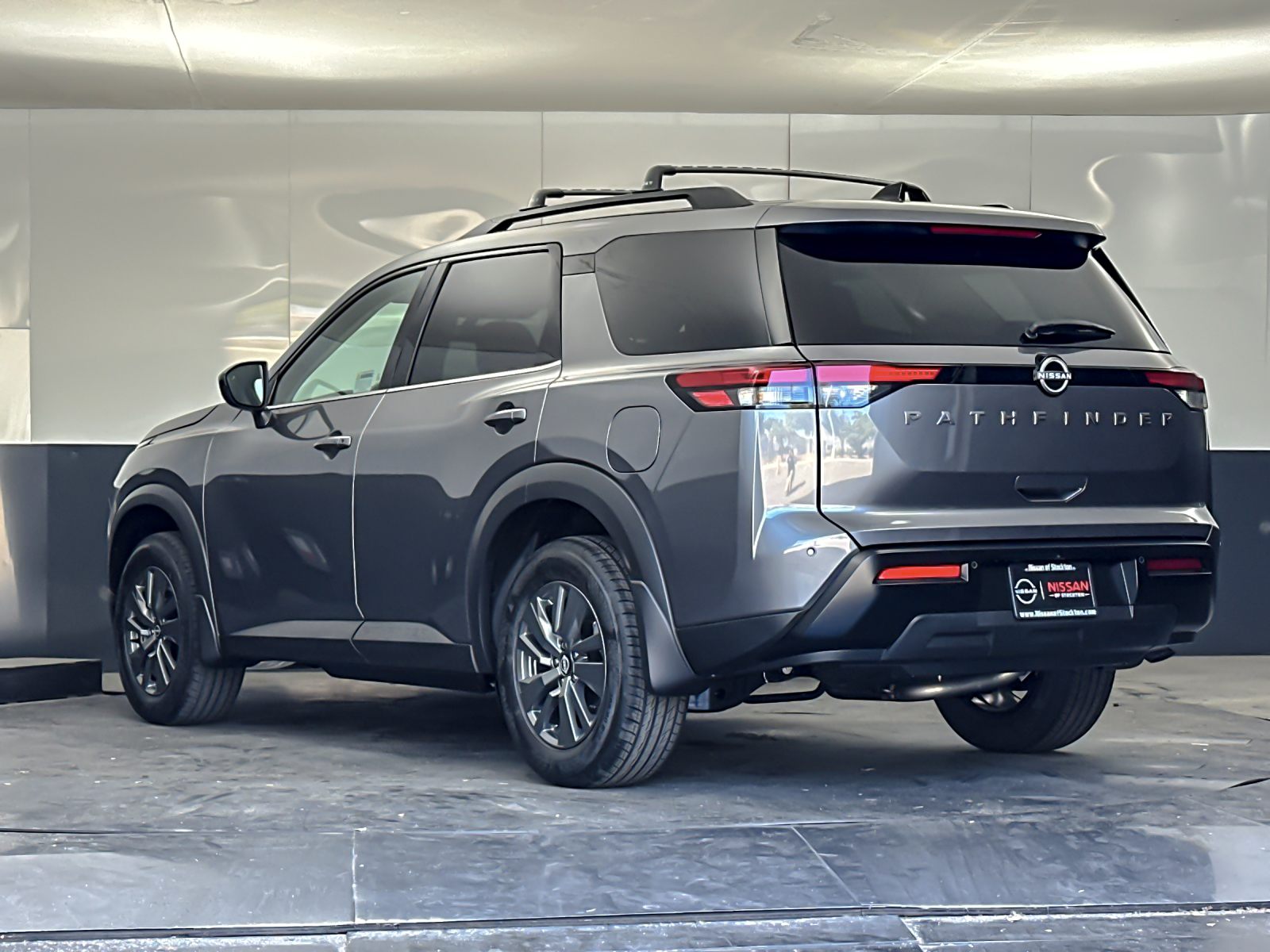 New 2026 Gray Nissan SV image 5