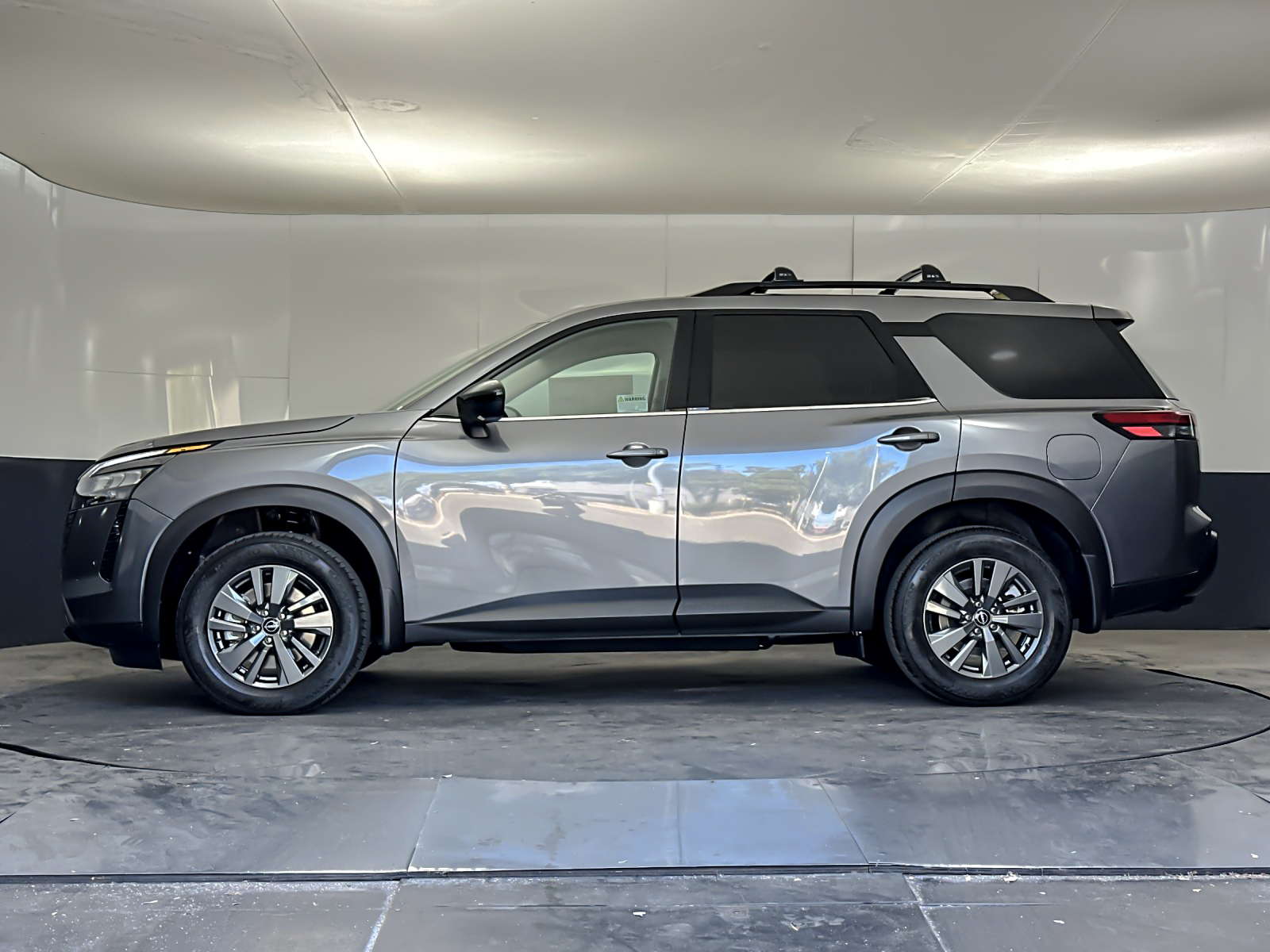 New 2026 Gray Nissan SV image 6