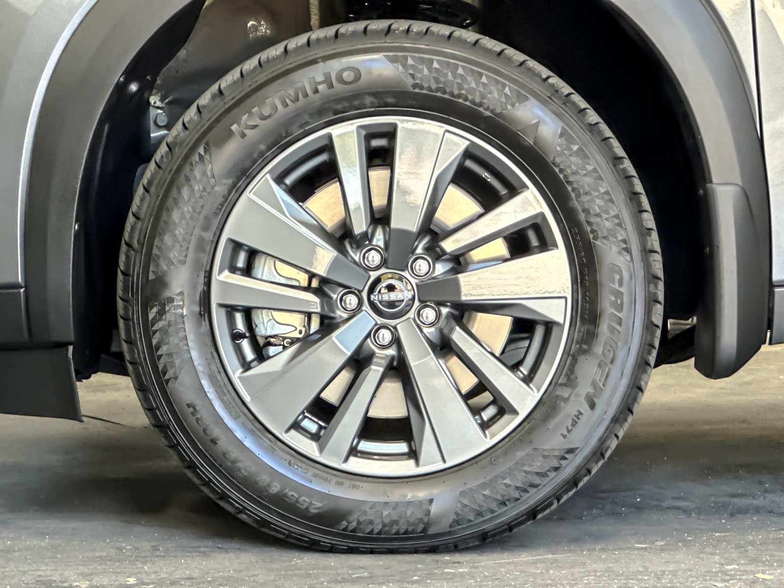 New 2026 Gray Nissan SV image 25