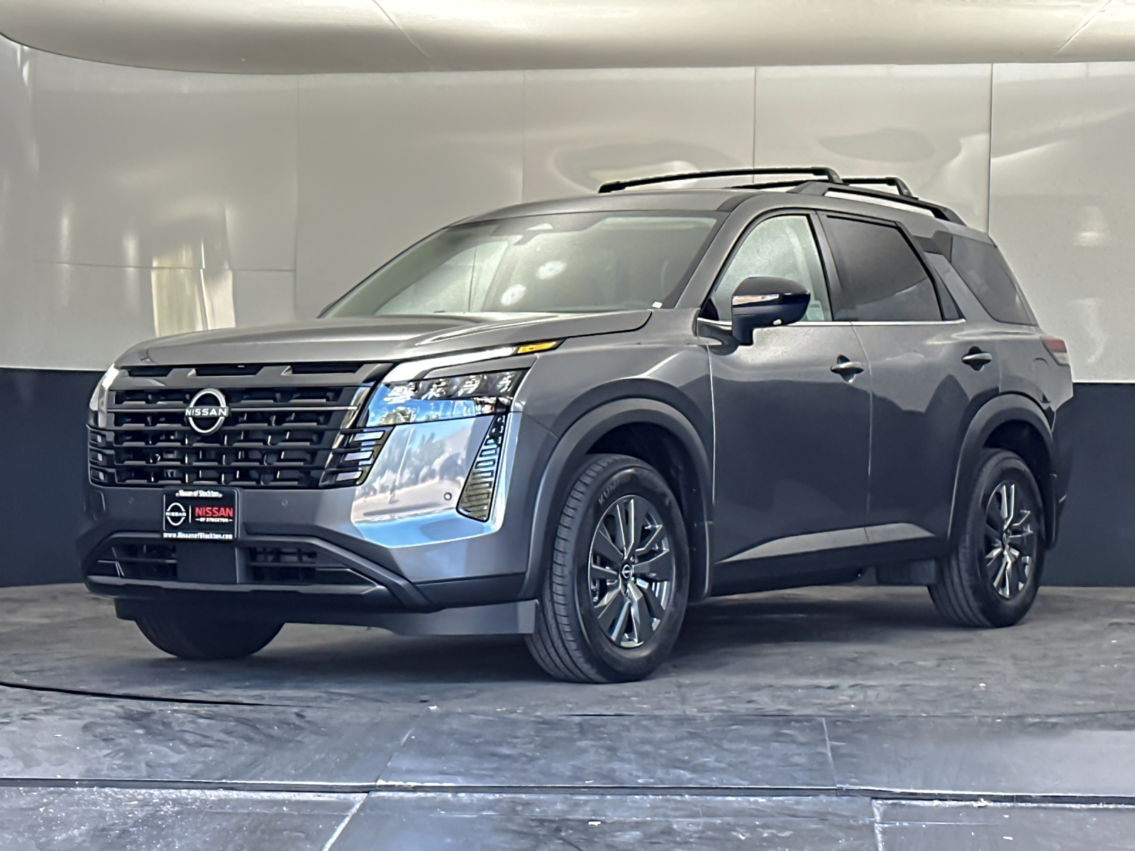 New 2026 Gray Nissan SV image 7