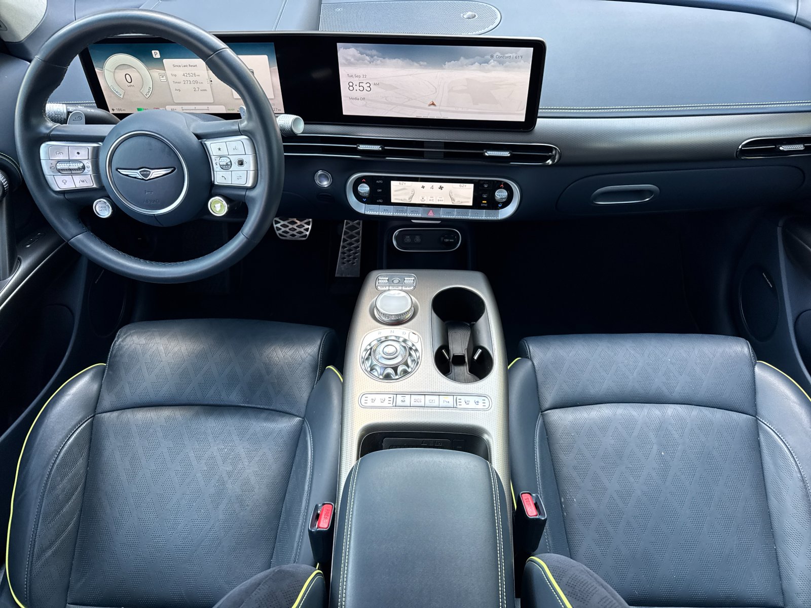 Used 2023 White Genesis Performance image 12