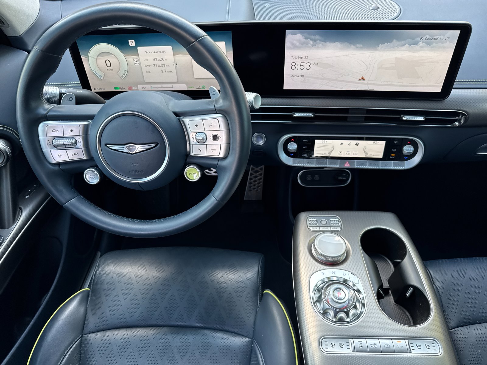 Used 2023 White Genesis Performance image 13