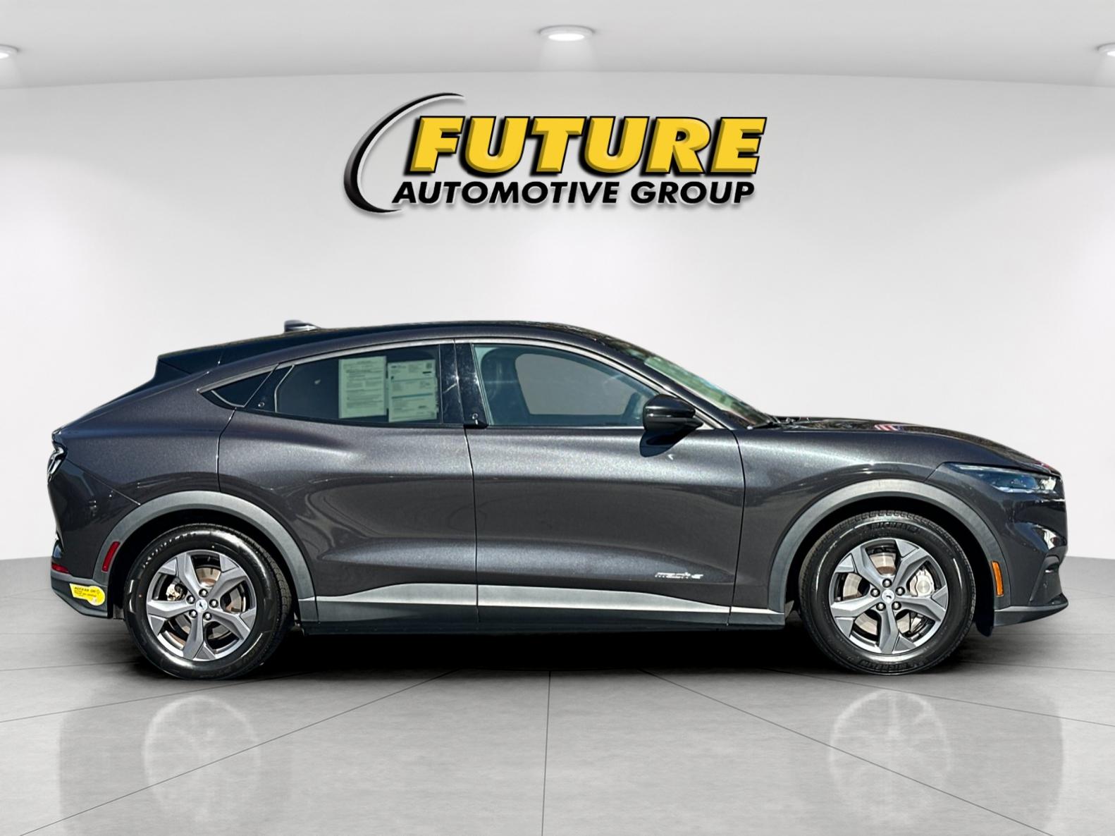 Certified Used 2022 Dark Matter Gray Metallic Ford Select image 2