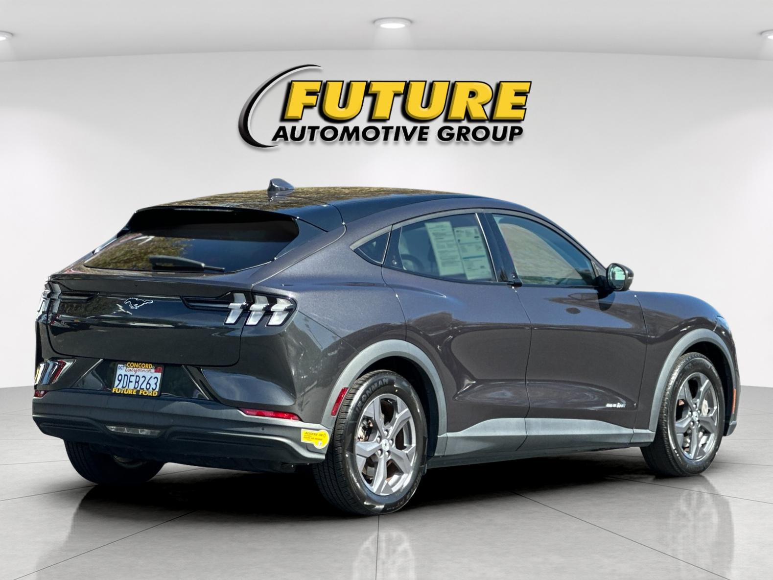 Certified Used 2022 Dark Matter Gray Metallic Ford Select image 3