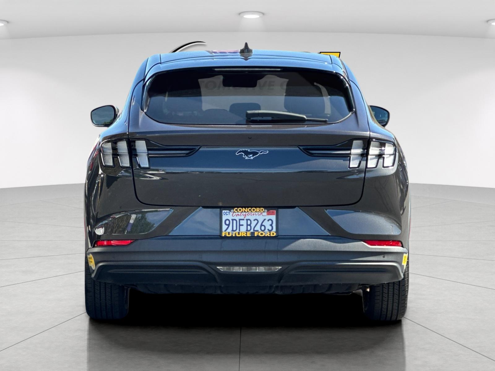 Certified Used 2022 Dark Matter Gray Metallic Ford Select image 4