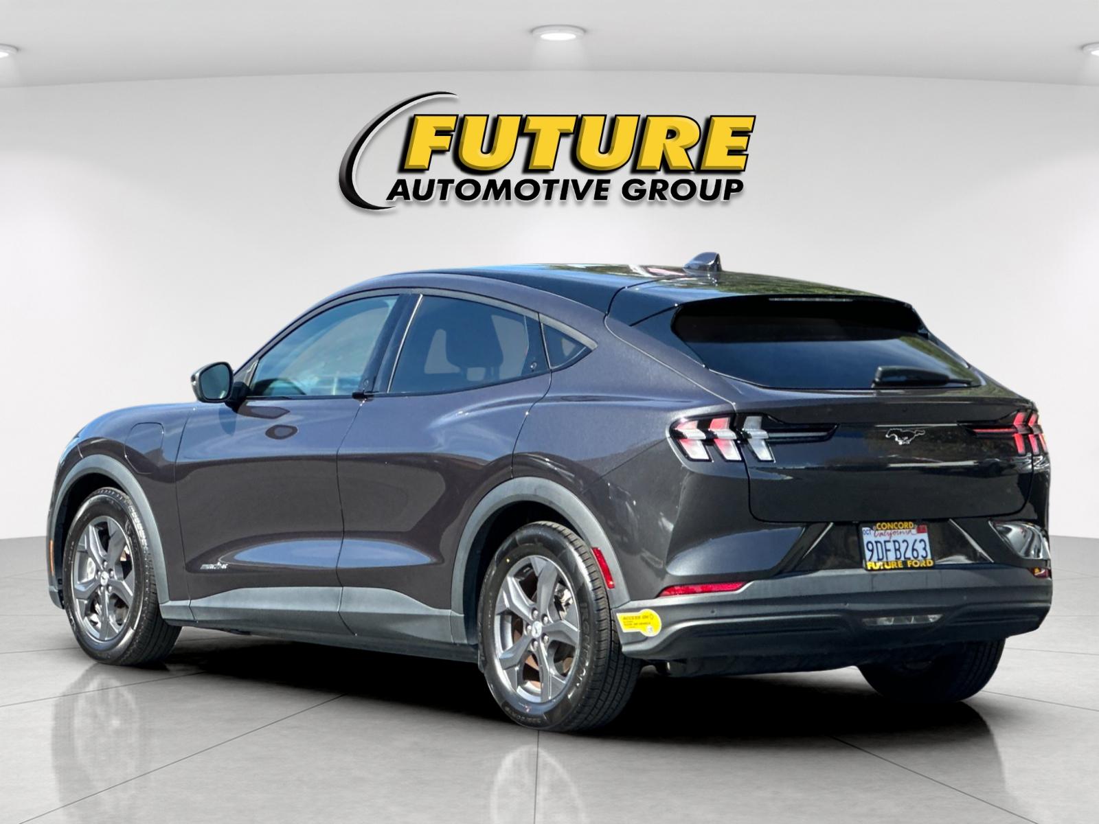 Certified Used 2022 Dark Matter Gray Metallic Ford Select image 5