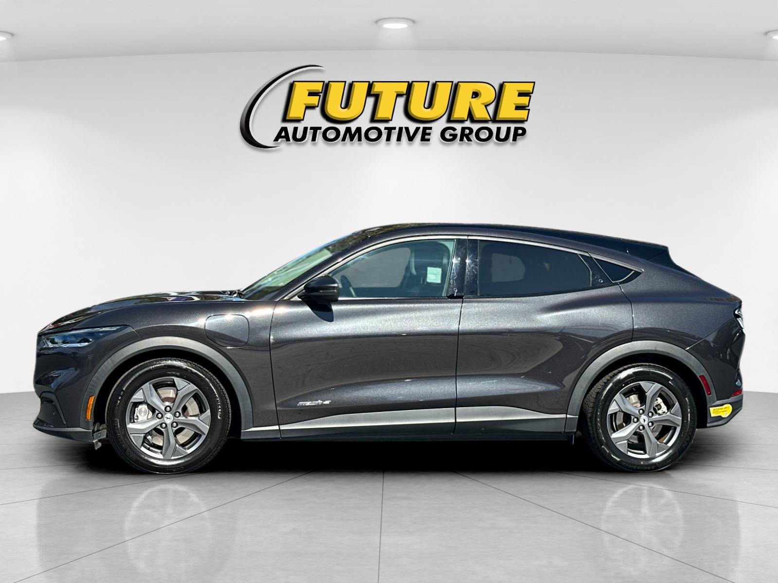 Certified Used 2022 Dark Matter Gray Metallic Ford Select image 6