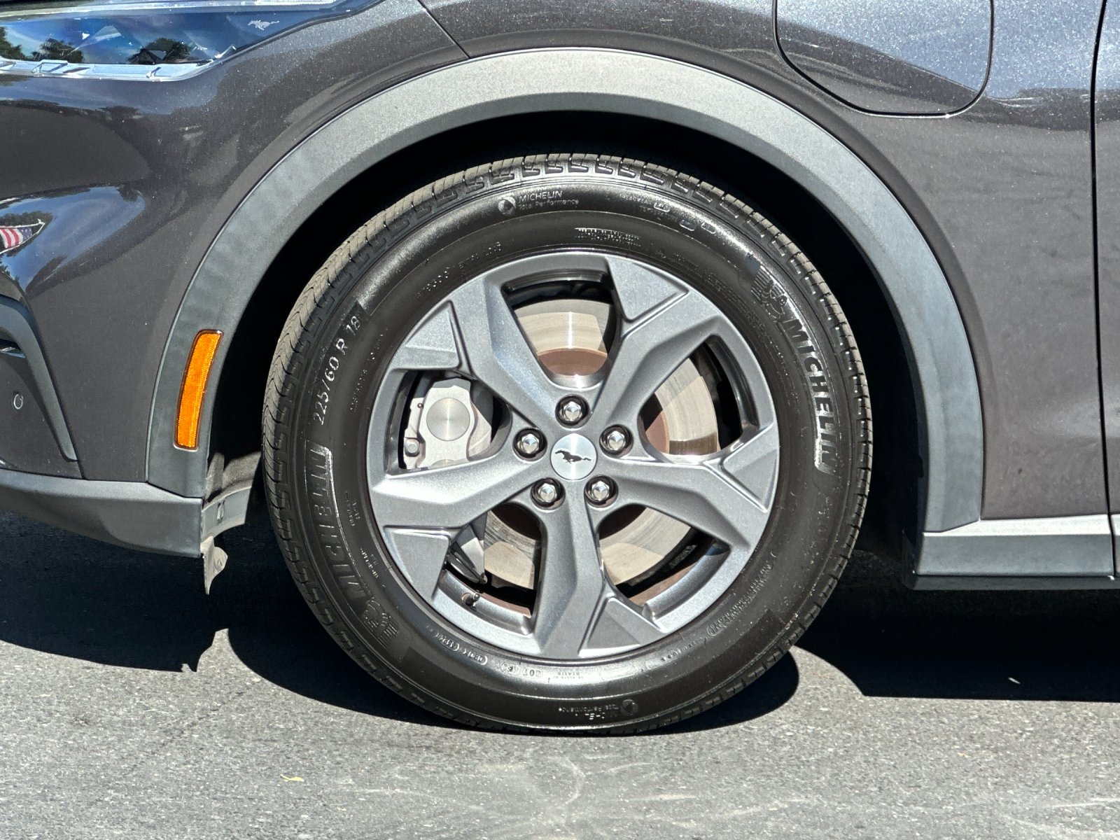 Certified Used 2022 Dark Matter Gray Metallic Ford Select image 24