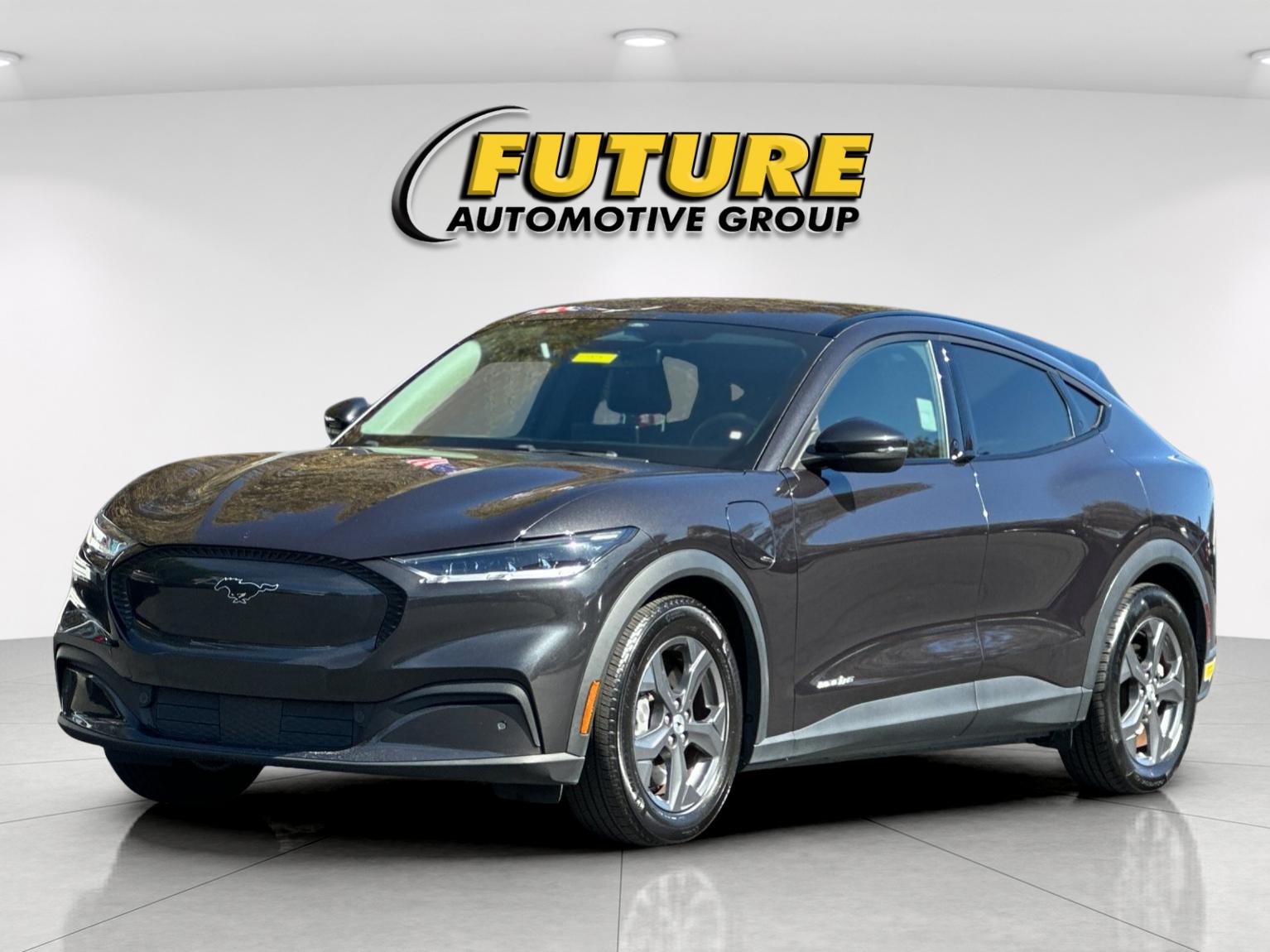 Certified Used 2022 Dark Matter Gray Metallic Ford Select image 7