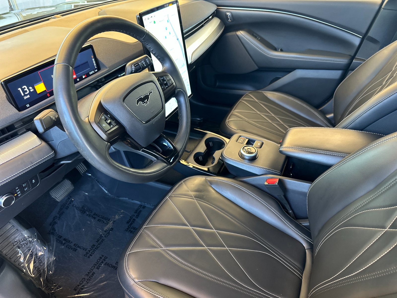 Certified Used 2022 Dark Matter Gray Metallic Ford Select image 9