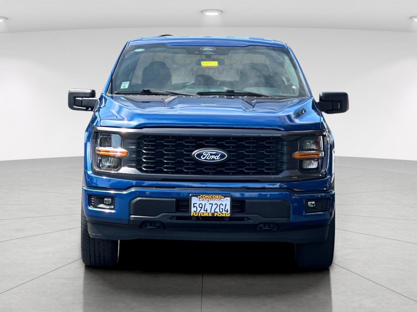 Used 2025 Blue Ford STX image 8