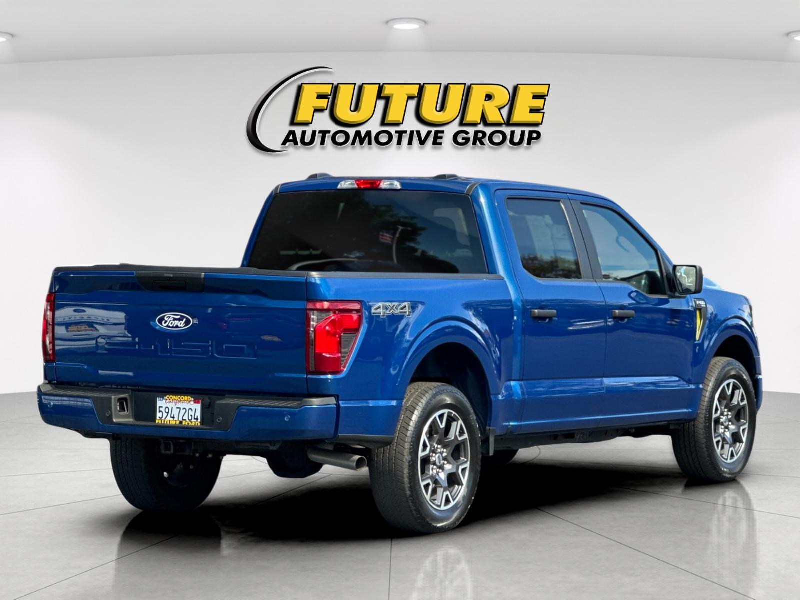 Used 2025 Blue Ford STX image 3