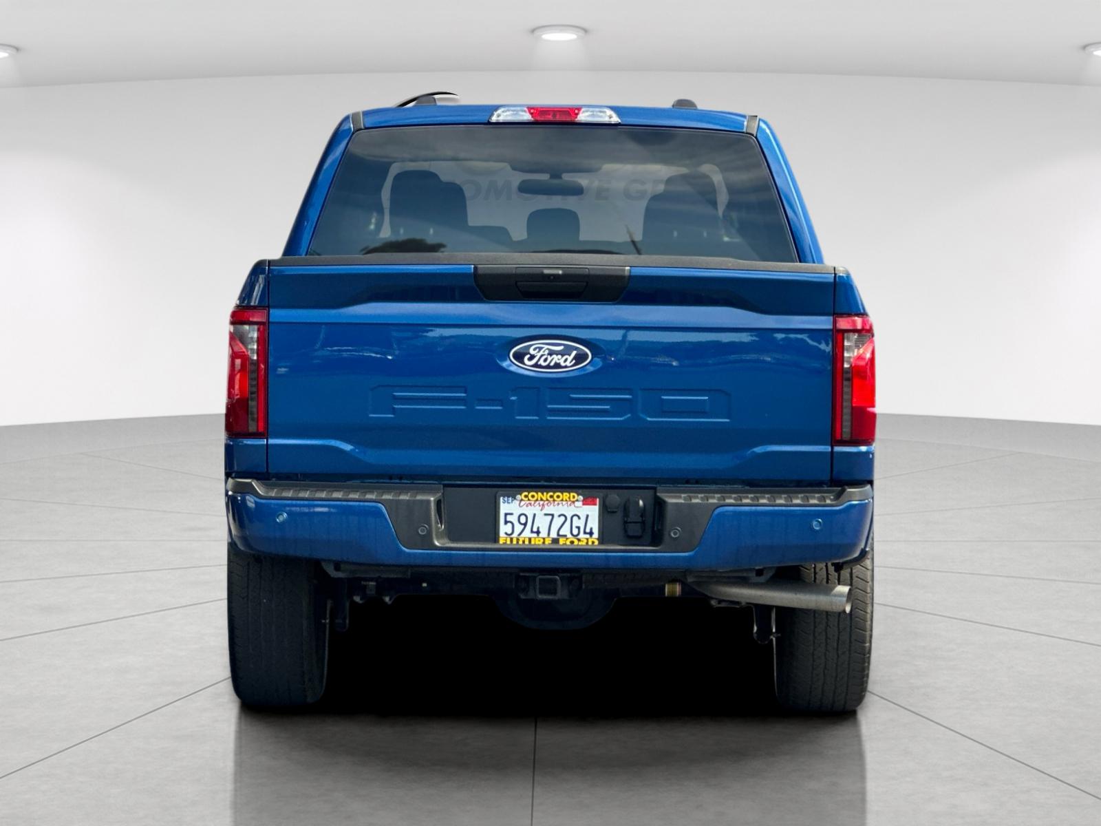 Used 2025 Blue Ford STX image 4