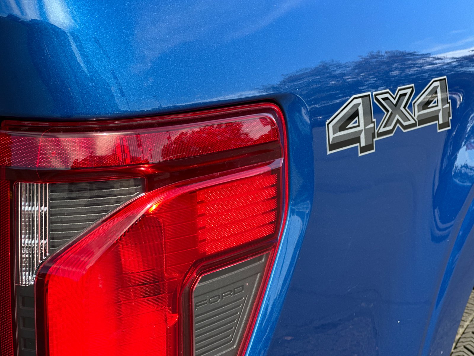 Used 2025 Blue Ford STX image 23