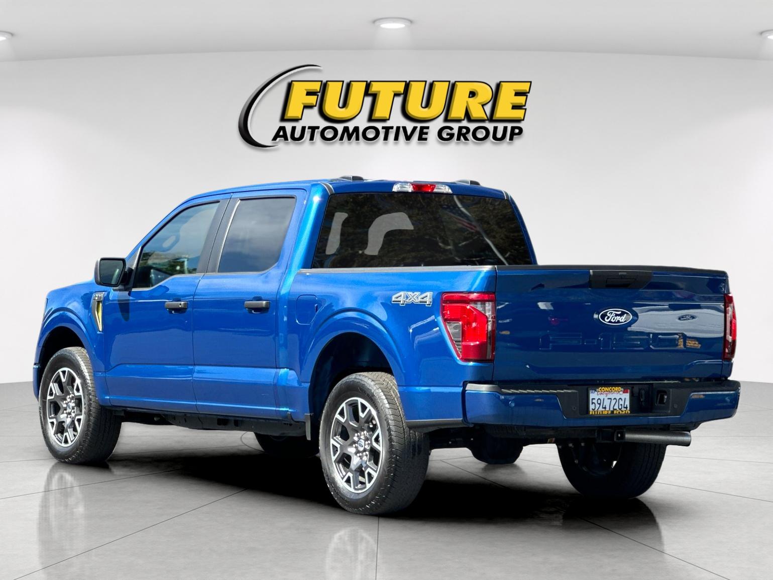 Used 2025 Blue Ford STX image 5