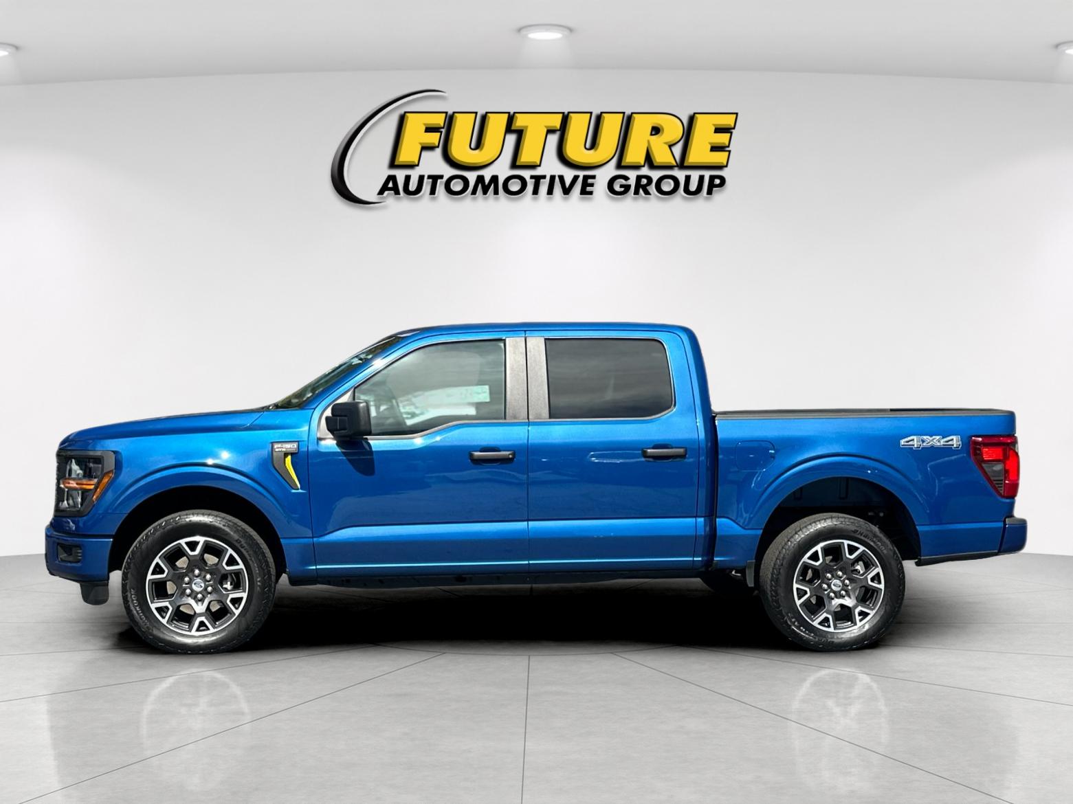 Used 2025 Blue Ford STX image 6