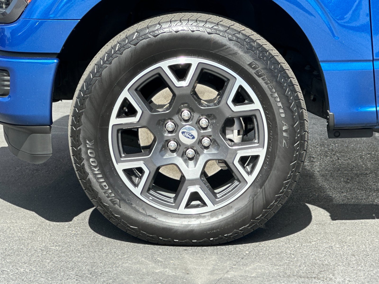 Used 2025 Blue Ford STX image 22