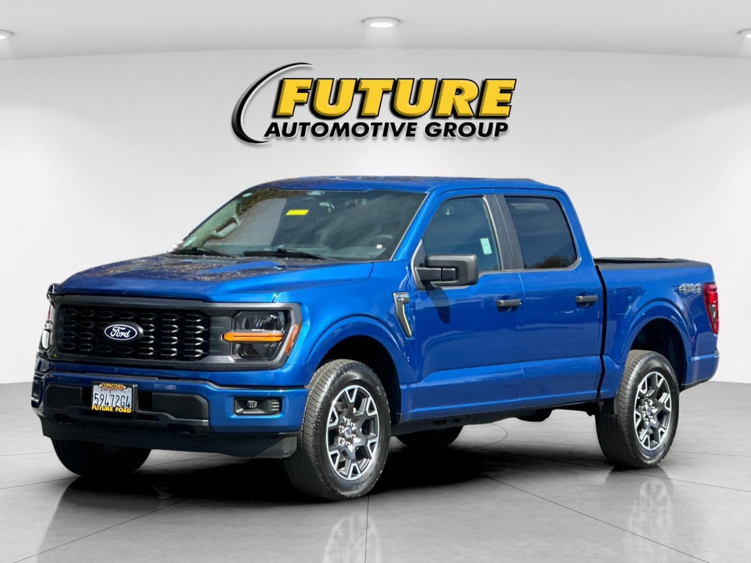 Used 2025 Blue Ford STX image 7
