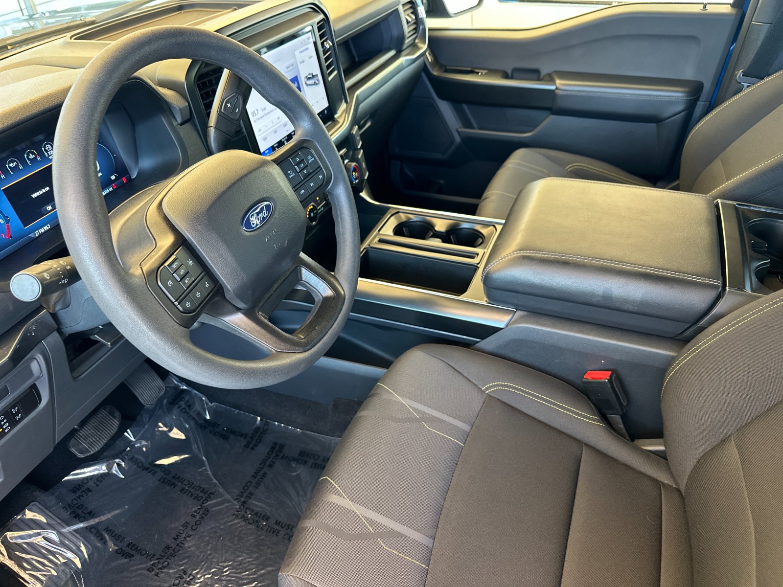 Used 2025 Blue Ford STX image 9