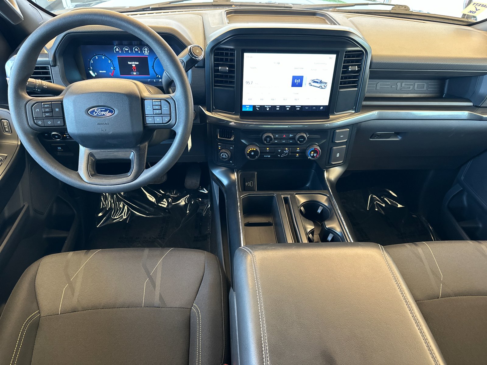 Used 2025 Blue Ford STX image 12