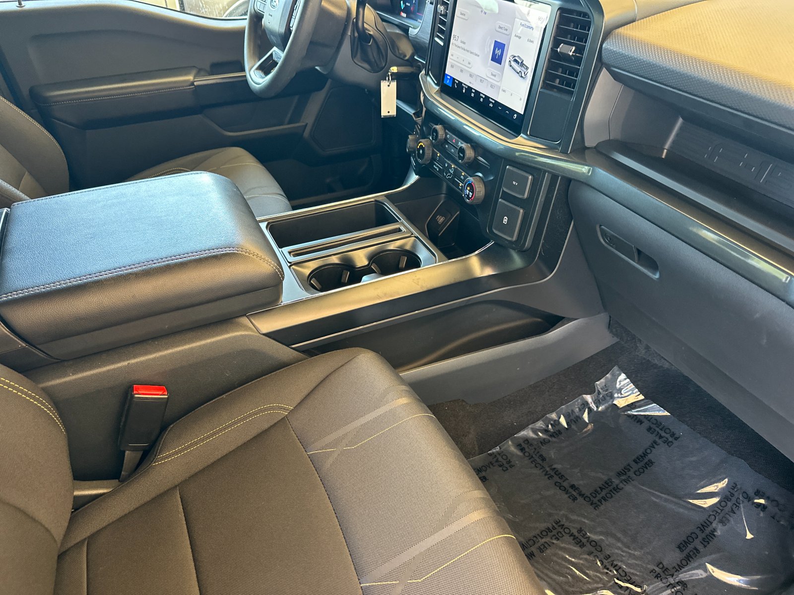 Used 2025 Blue Ford STX image 14