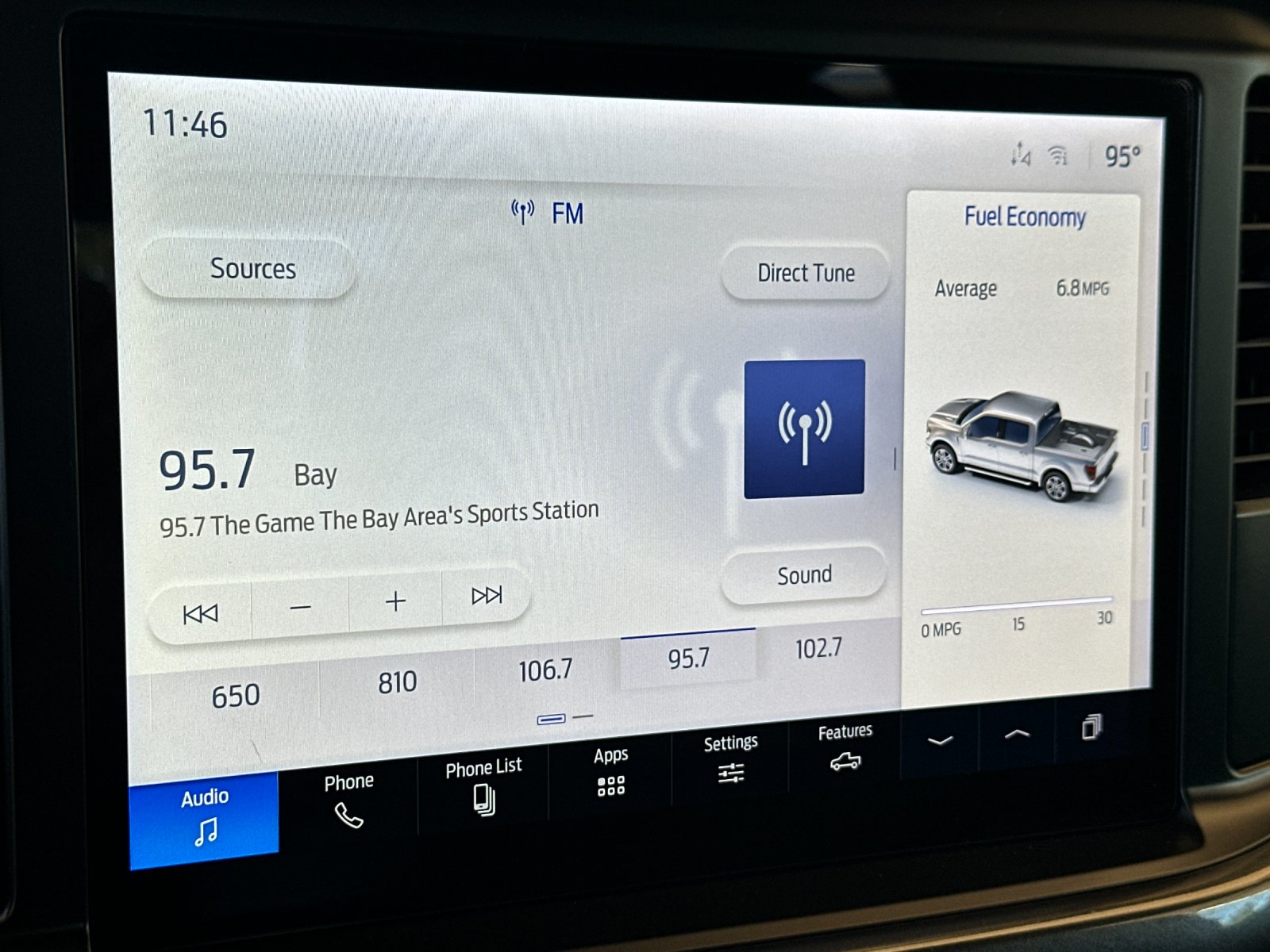 Used 2025 Blue Ford STX image 16