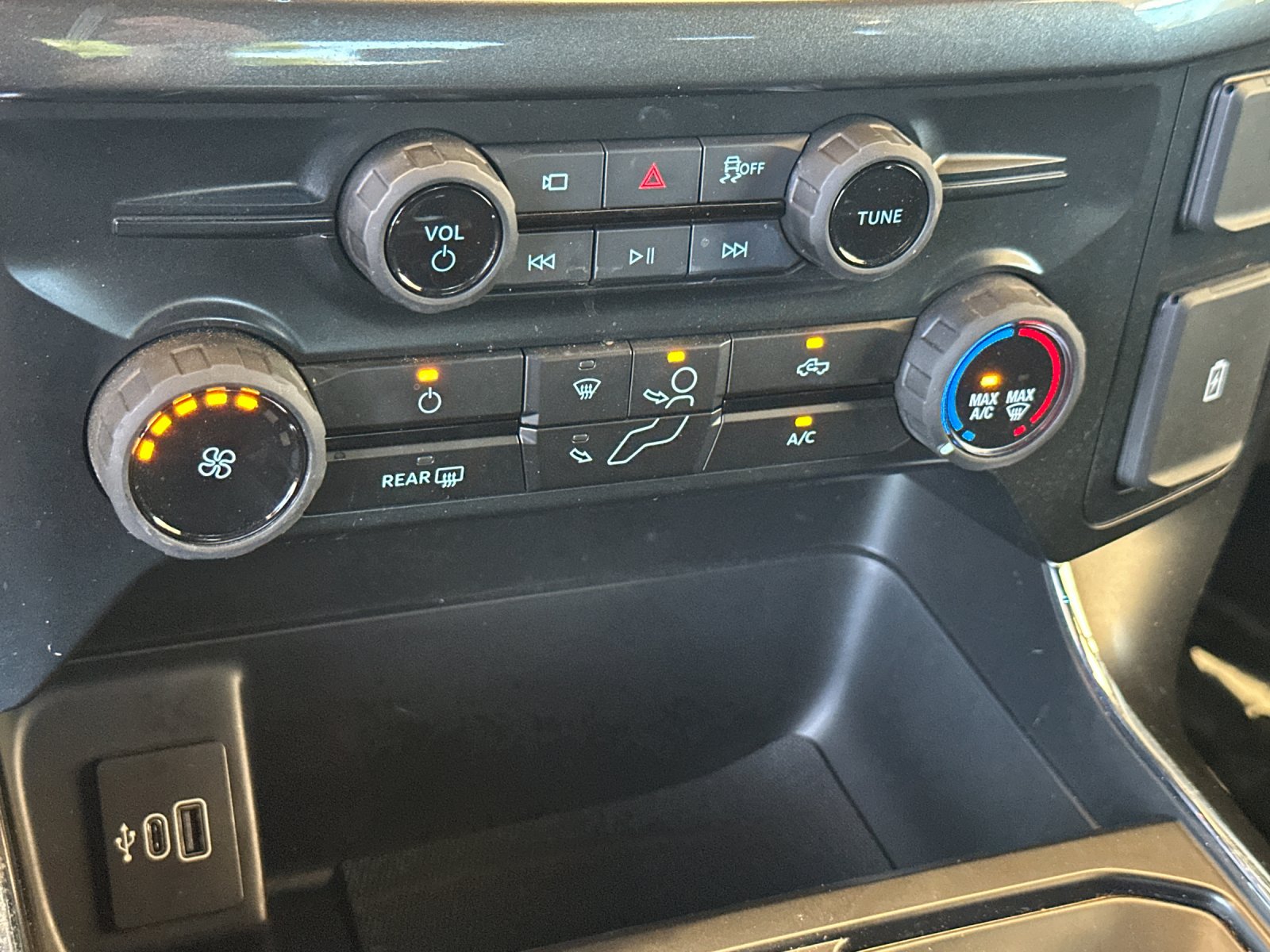 Used 2025 Blue Ford STX image 18