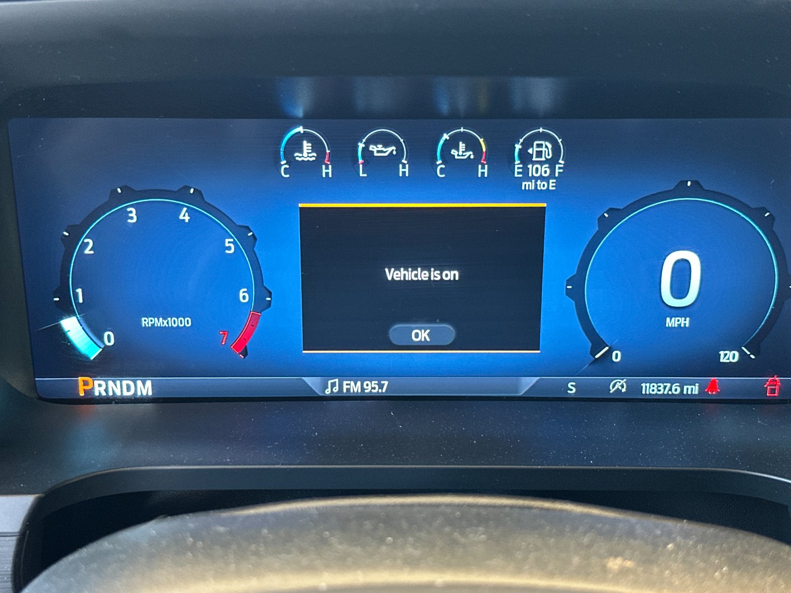 Used 2025 Blue Ford STX image 21