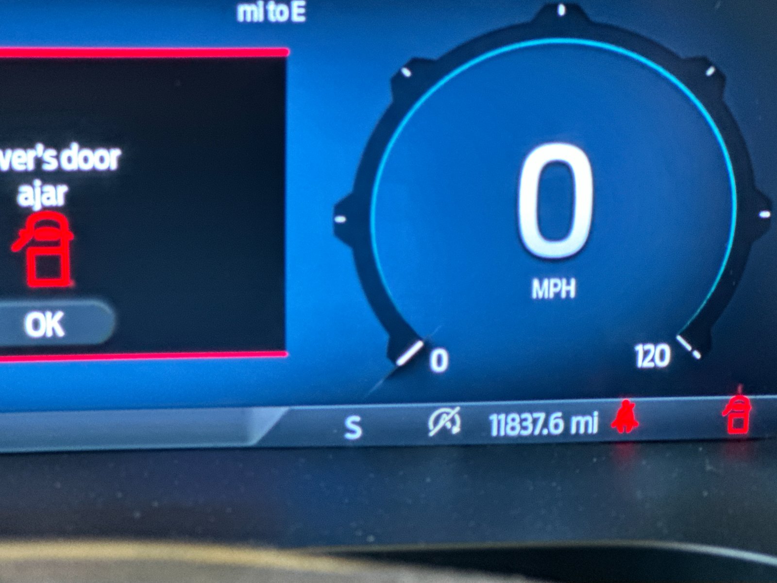 Used 2025 Blue Ford STX image 24