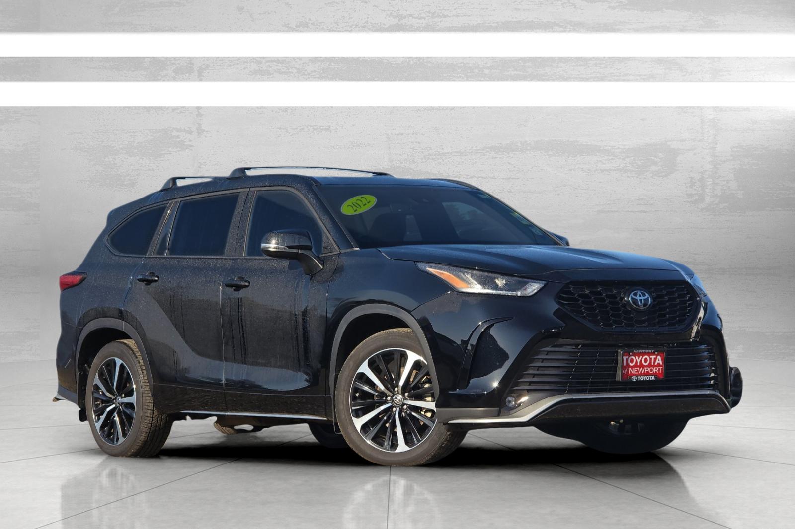 2022 Toyota Highlander XSE