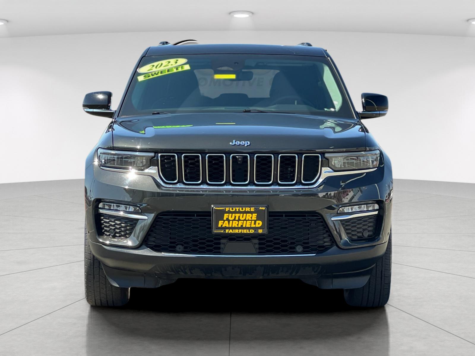 Used 2023 Brown Jeep 4xe image 8