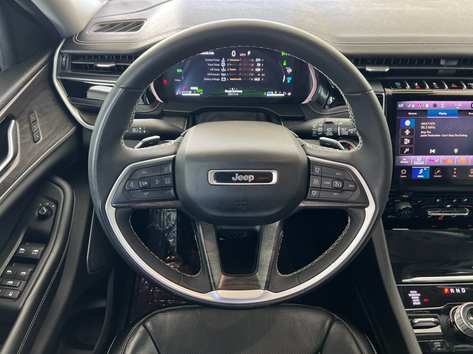 Used 2023 Brown Jeep 4xe image 13