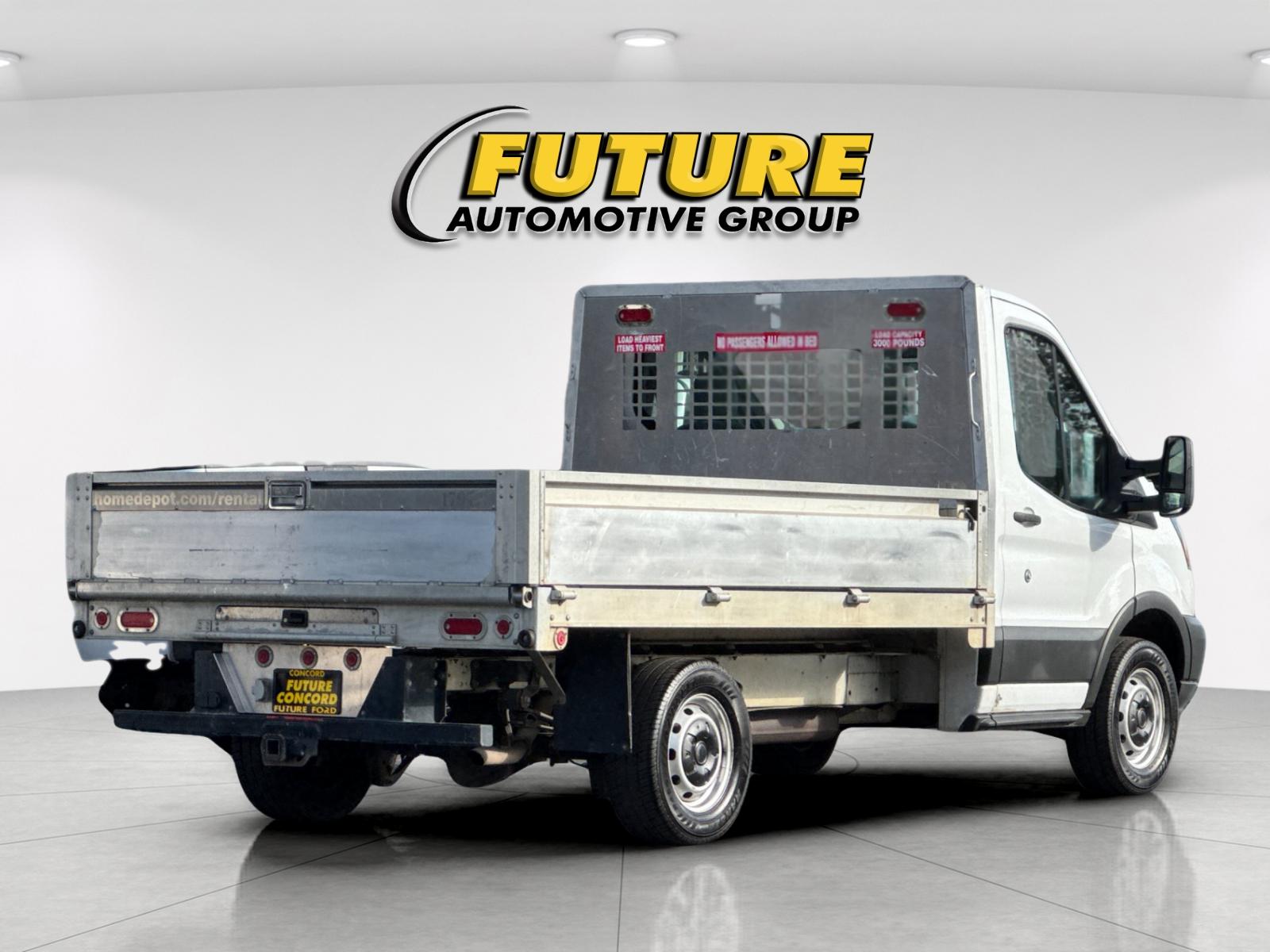 Used 2017 White Ford Base image 3
