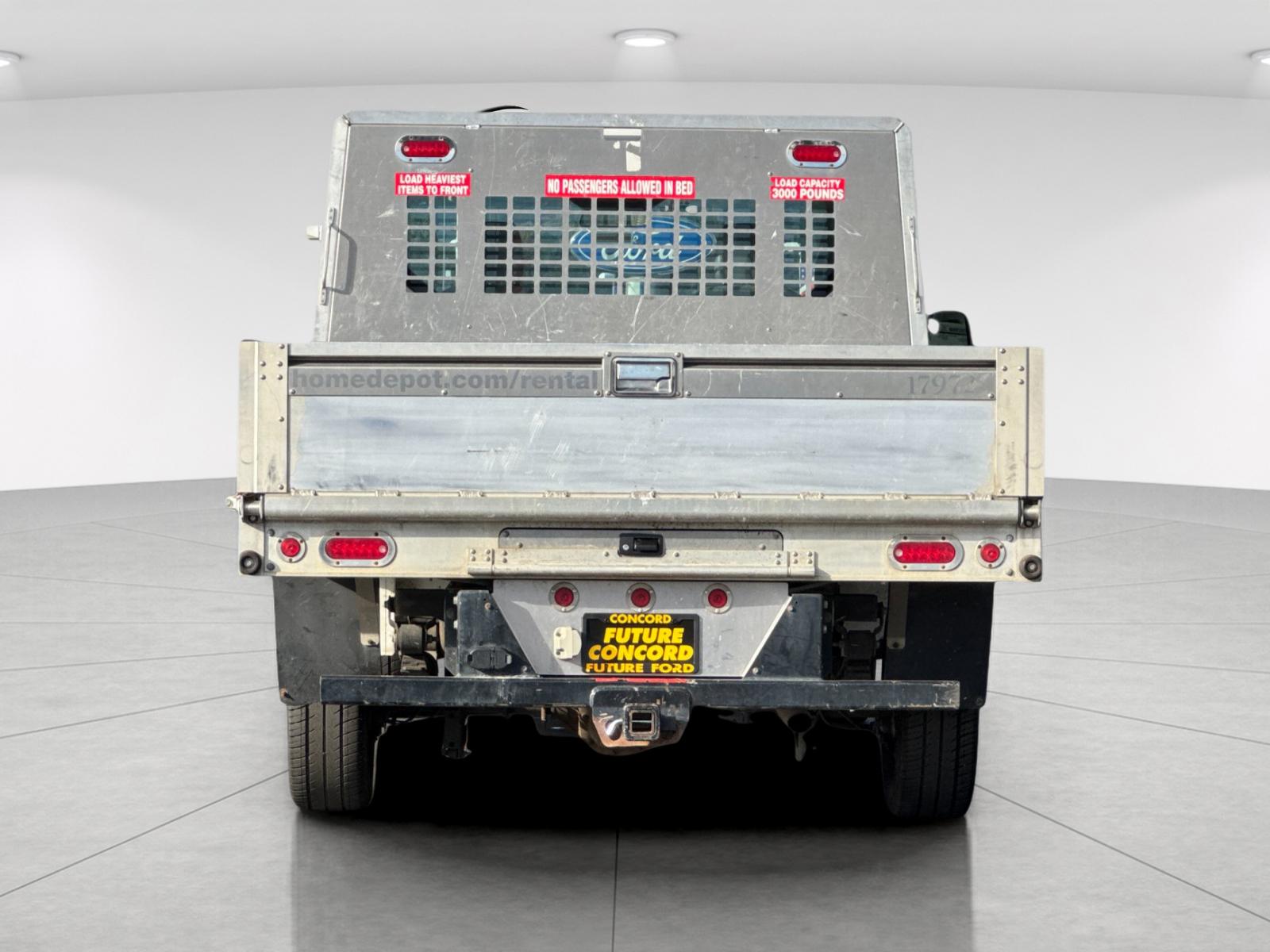 Used 2017 White Ford Base image 4
