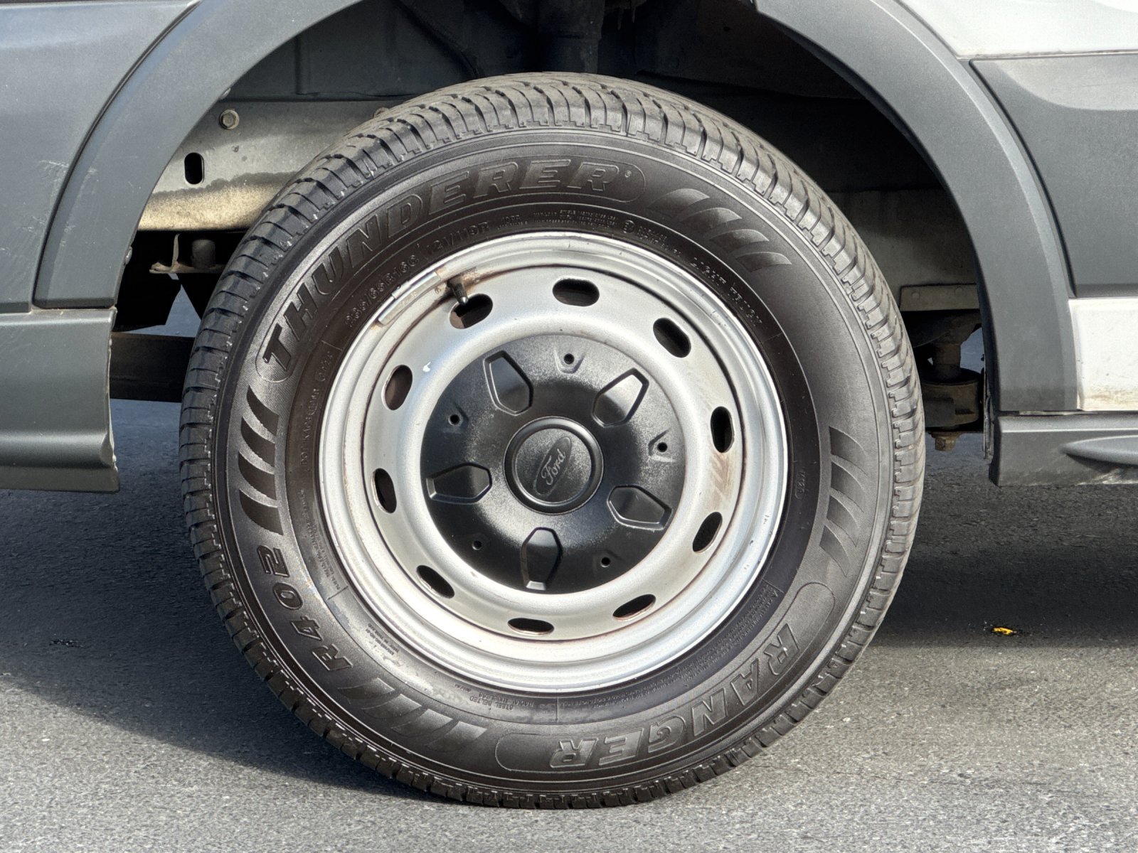 Used 2017 White Ford Base image 21