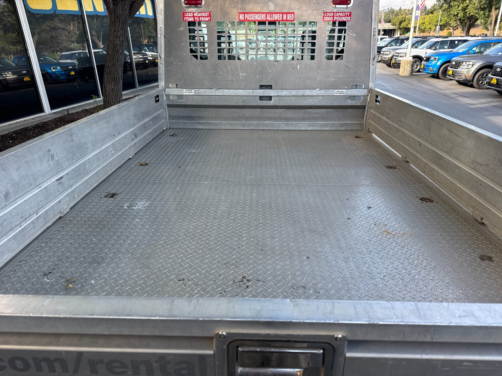 Used 2017 White Ford Base image 13