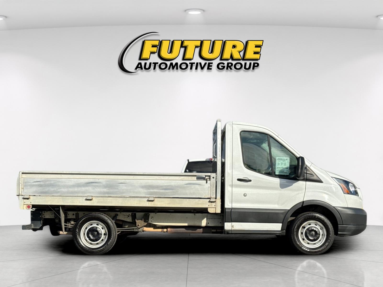 Used 2017 White Ford Base image 2