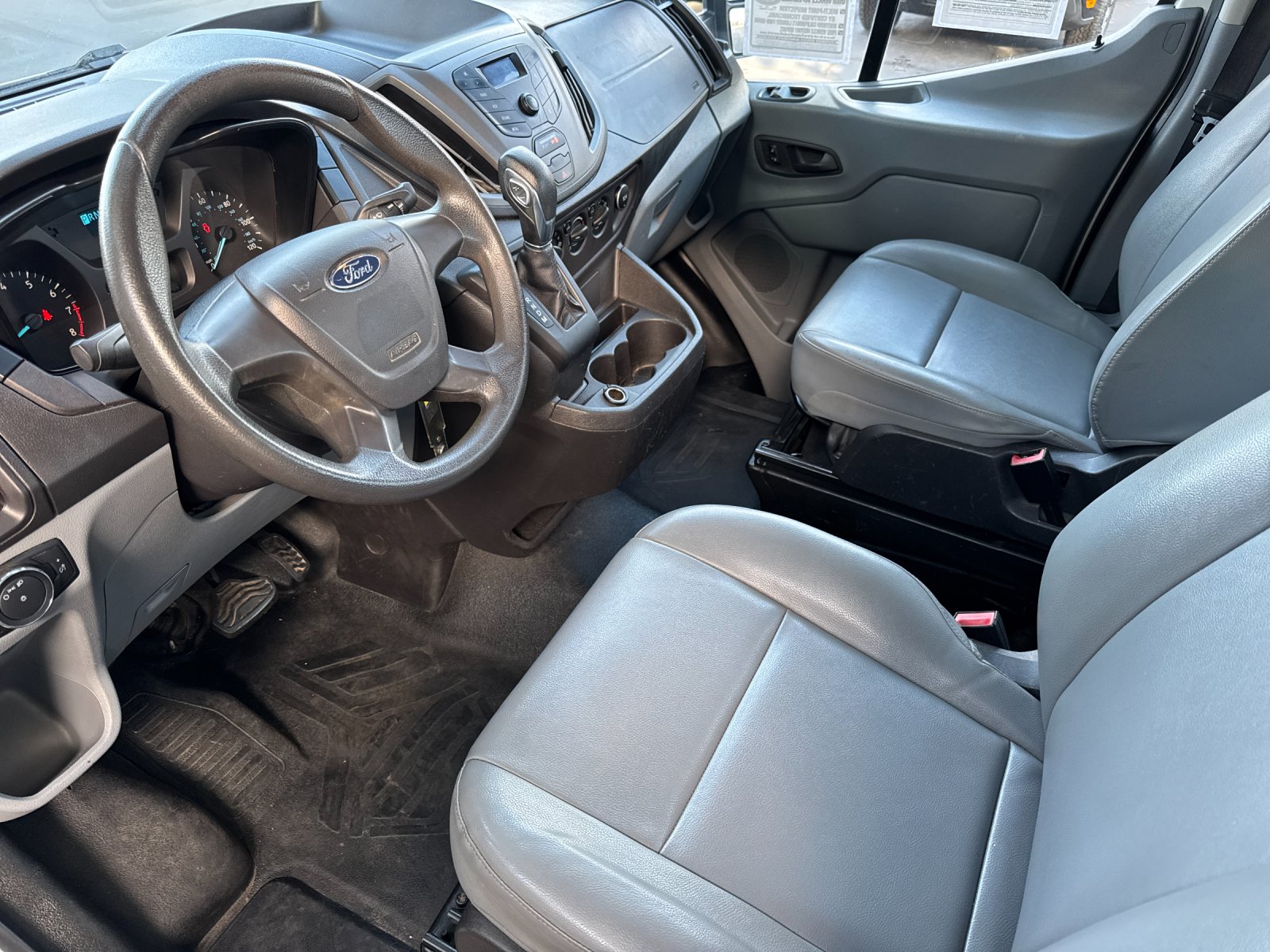 Used 2017 White Ford Base image 9