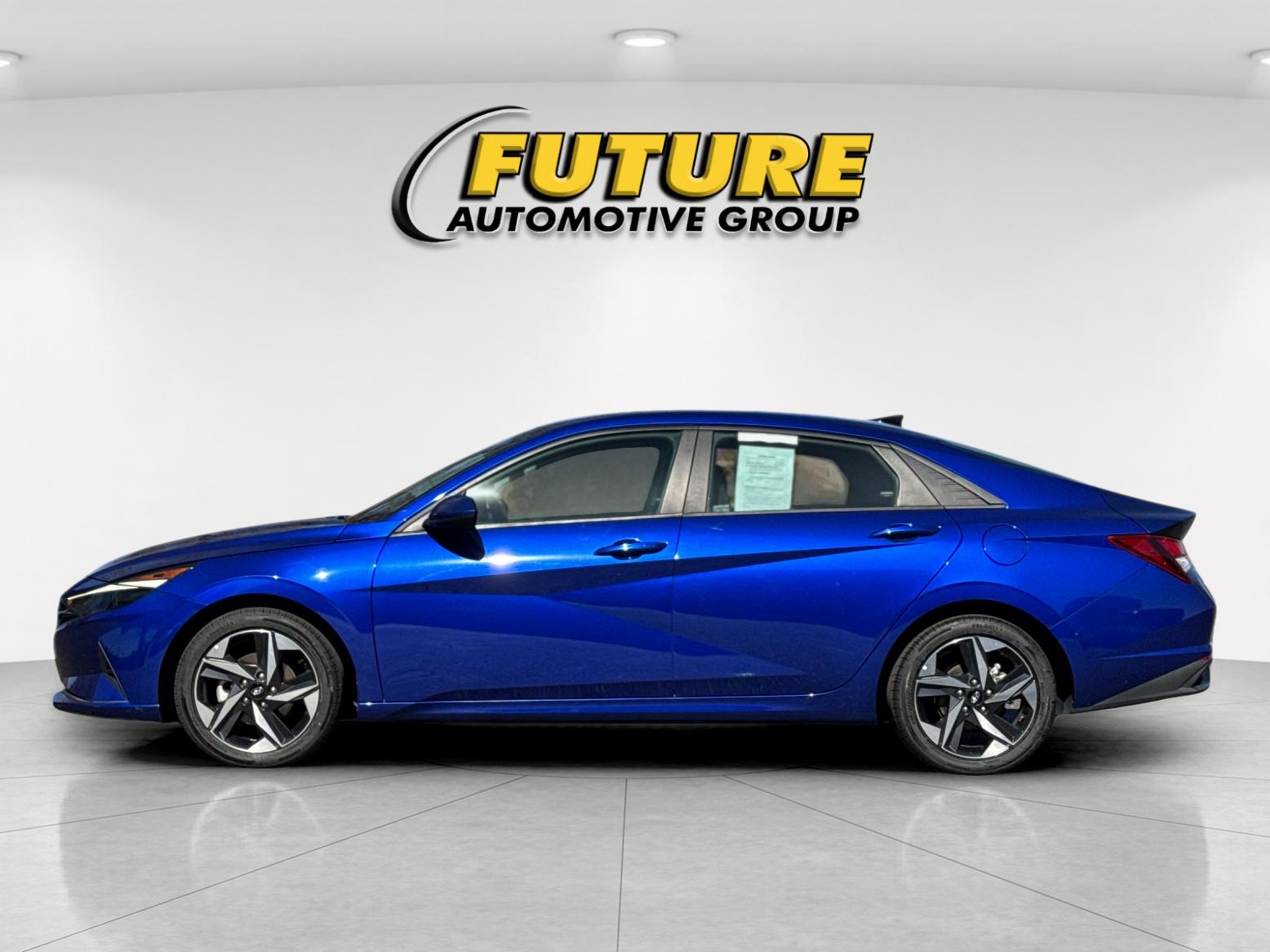 Certified Used 2023 Blue Hyundai SEL image 6