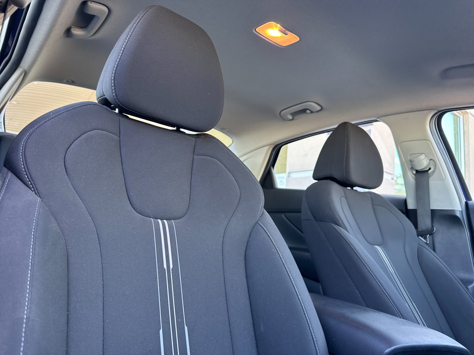 Certified Used 2023 Blue Hyundai SEL image 15
