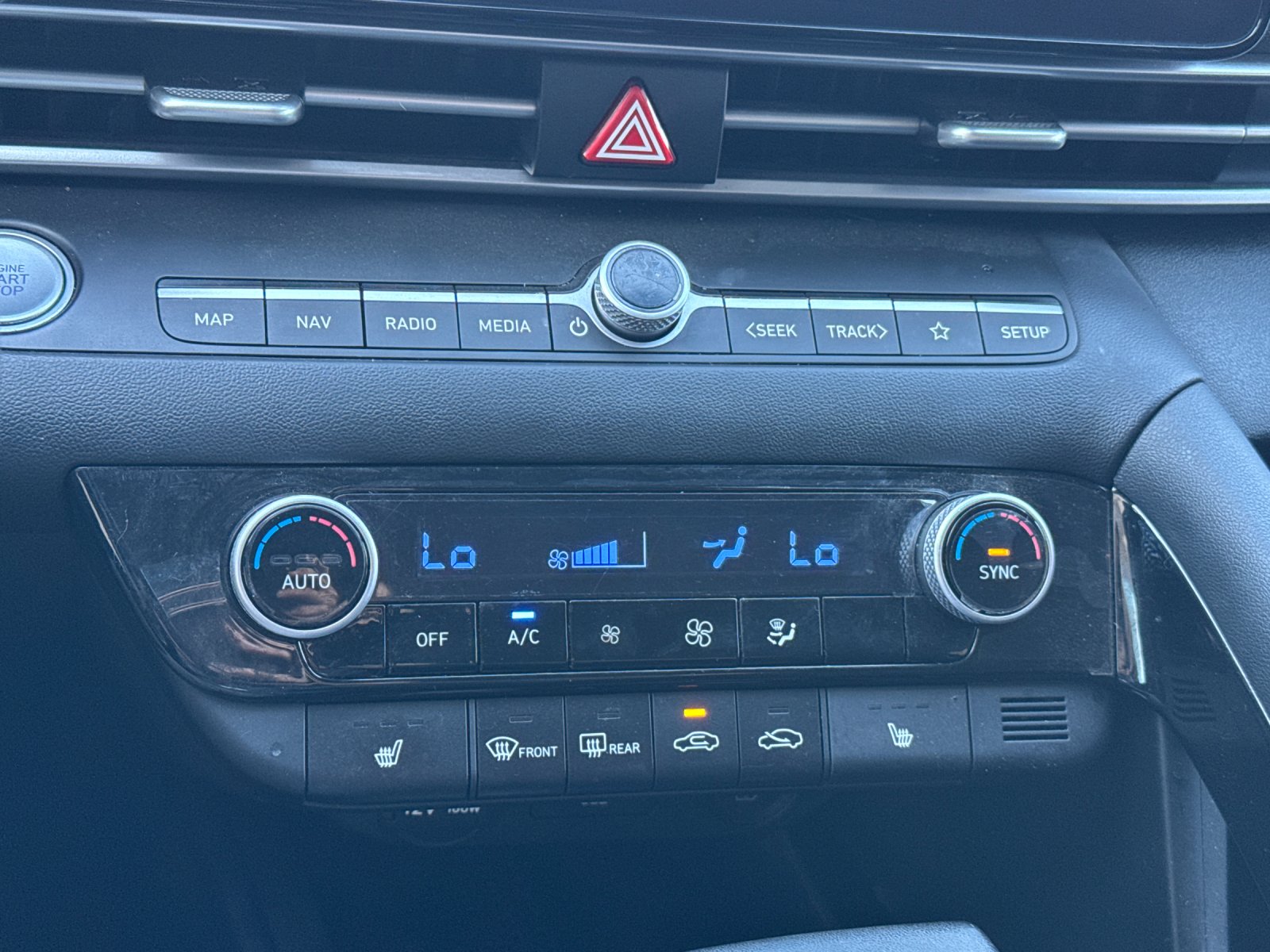 Certified Used 2023 Blue Hyundai SEL image 19